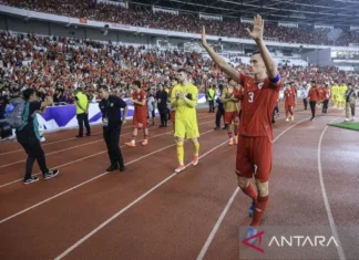 Jay Idzes Tak Merasa Tertekan Jelang Laga Penting Lawan Australia