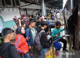 KAI Layani 11,8 Juta Pelanggan selama Masa Angleb 2025