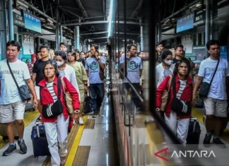KAI Siapkan 3,4 Juta Tiket KA Jarak Jauh Selama Angkutan Lebaran