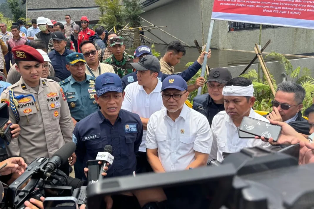 KLH dalami dugaan pelanggaran hukum lingkungan di hulu DAS Ciliwung