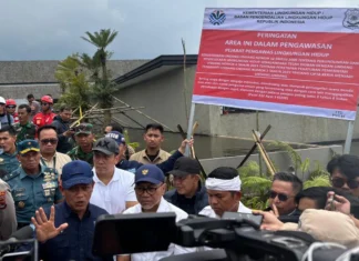 KLH Kecam Pencopotan Papan “Setop Operasional” Hibisc Fantasy Puncak