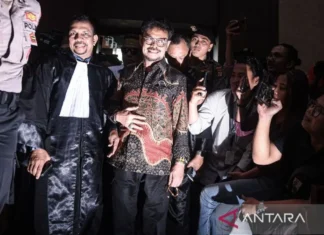 KPK Segera Eksekusi SYL setelah Kasasi Ditolak MA