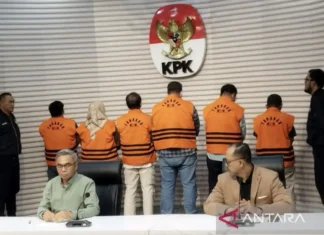 KPK Tetapkan Kadis PUPR-Anggota DPRD OKU Sumsel Tersangka Suap Proyek