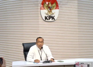 KPK Tetapkan Lima Tersangka Kasus Korupsi LPEI