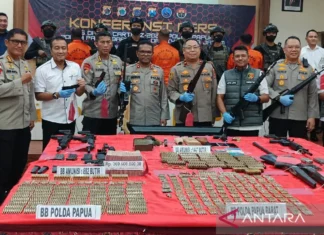 Kapolda Papua Sebut Eko Miliki Bunker Berisi Senpi dan Amunisi di Manokwari