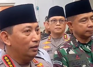 Kapolri dan Panglima TNI Kunjungi Rumah Briptu (Anumerta) Ghalib