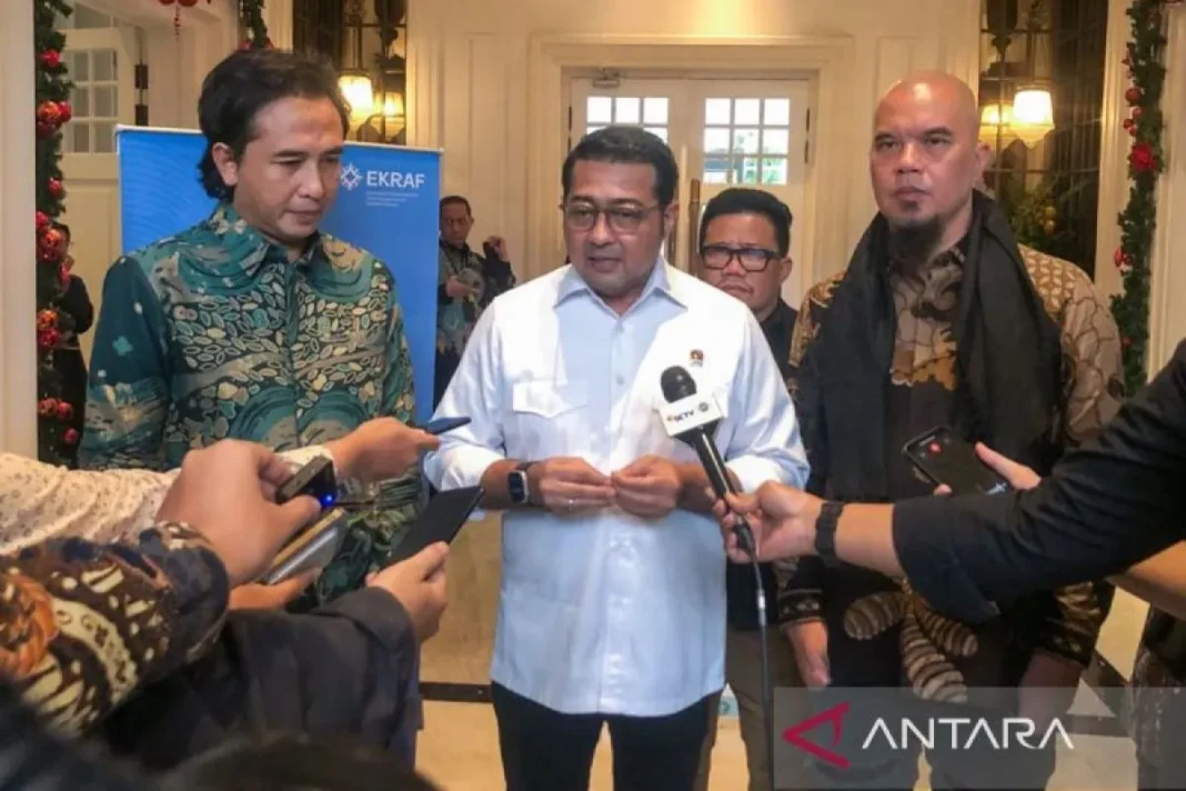 Kemenekraf perluas akses musisi agar semakin kompetitif