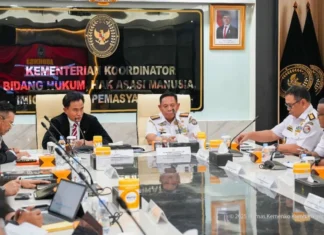 Kemenko Kumham Imipas Tunggu Arahan Presiden terkait RUU Keamanan Laut