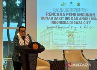 Kemlu RI Apresiasi Inisiatif Pembangunan RSIA Indonesia di Gaza