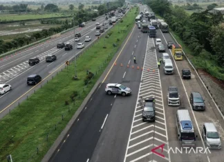 Korlantas Berlakukan “One Way” Lokal Cipali karena Arus Lalin Tinggi