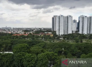Kualitas Udara Jakarta Terburuk Kedua di Dunia pada Kamis Pagi