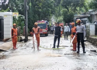 Lokasi-lokasi di Jakarta yang Terkena Banjir Dipastikan telah Surut