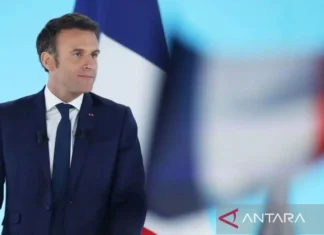 Macron: Kami Sudah Benar Bantu Ukraina, Beri Sanksi kepada Rusia