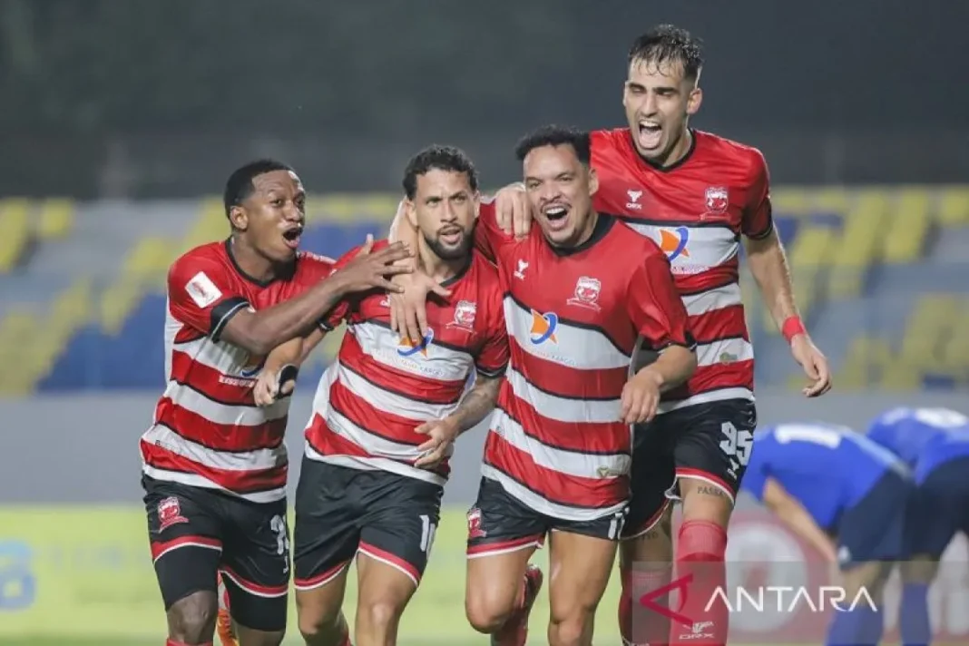 Madura United melaju ke semifinal AFC Challenge League