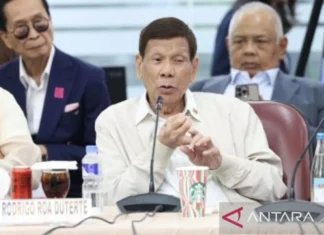 Mantan Presiden Filipina Rodrigo Duterte Ditangkap