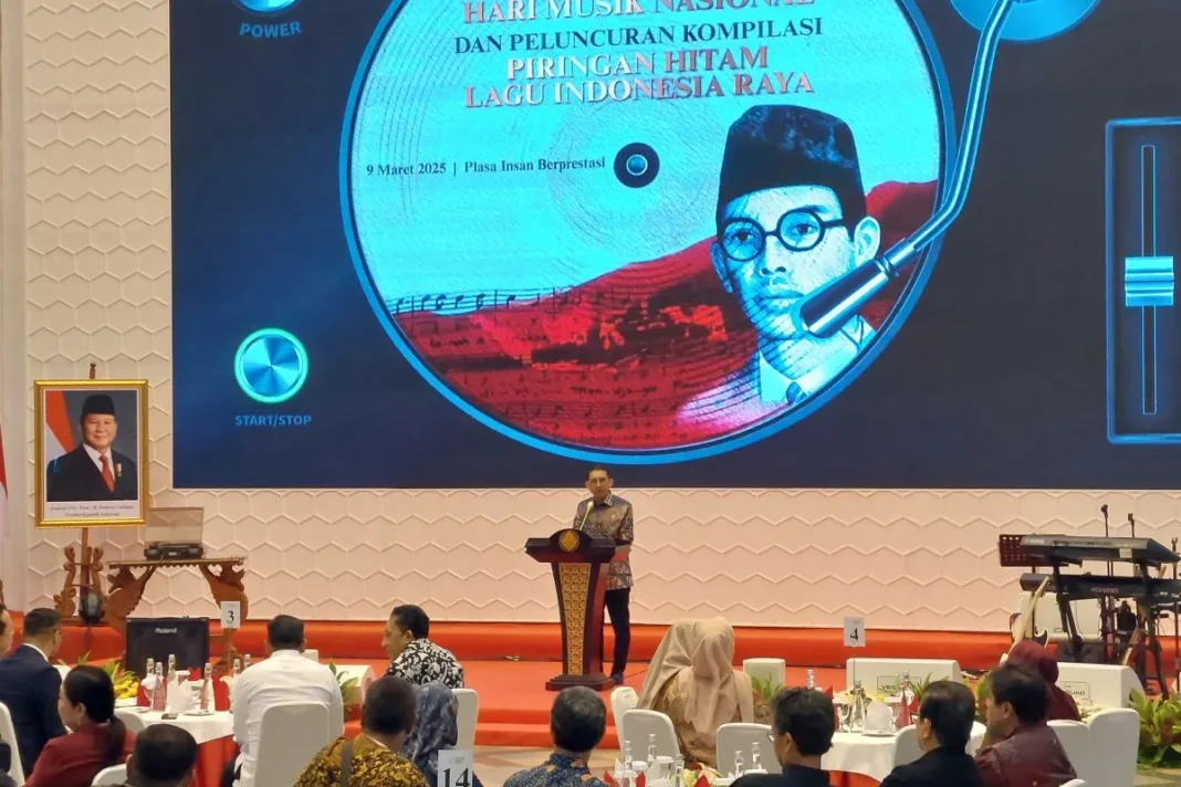 Menbud tegaskan kekayaan musik Indonesia perlu diperkenalkan ke dunia