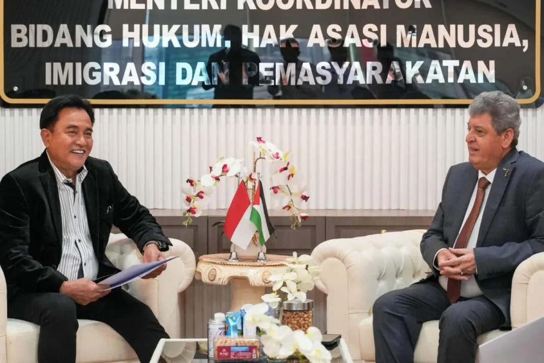 Menko Yusril, RI akan terbitkan visa baru bagi mahasiswa Palestina