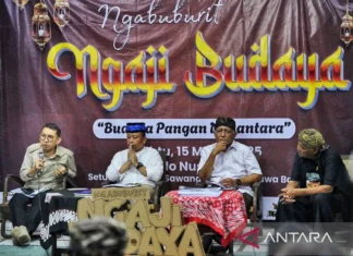 Menteri Kebudayaan Bahas Kuliner sebagai Wujud Ekspresi Budaya