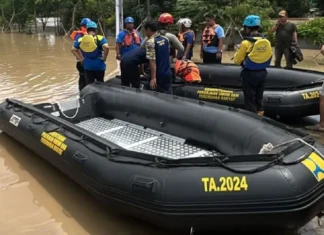 Menteri PU Tegaskan Komitmen Penanganan Bencana Banjir di Bekasi