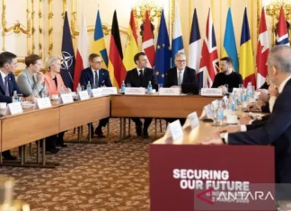 Negara-negara Eropa Sambut Baik Hasil Pembicaraan AS-Ukraina