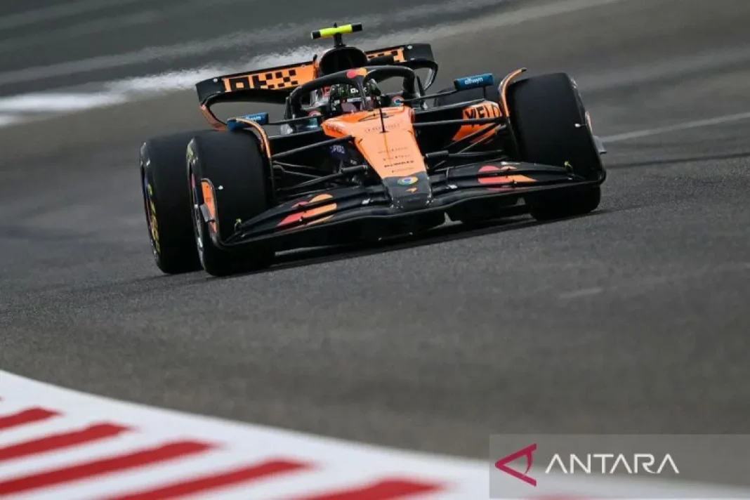 Norris ungguli Verstappen untuk juarai Grand Prix Australia