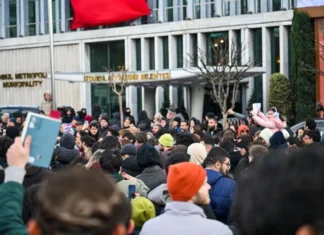 Otoritas Turki Tangkap 1.100 Lebih Orang dalam Aksi Demonstrasi