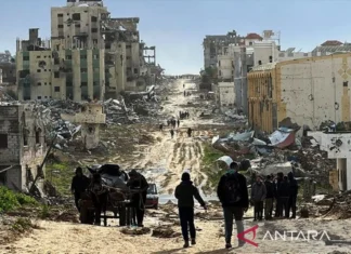 PBB: Perintah Evakuasi Israel Kini Mencakup 14 Persen Wilayah Gaza