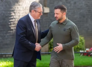 PM Inggris Tegaskan “Dukung Penuh” Ukraina saat Terima Zelenskyy