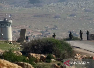 Palestina Tuding Israel Batasi Pergerakan di Tepi Barat dengan Bangun Pos Pemeriksaan