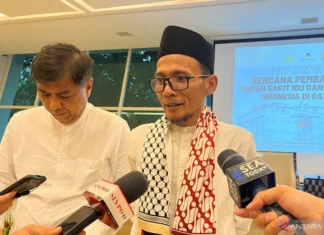 Pembangunan RSIA Indonesia di Gaza akan Dimulai April 2025