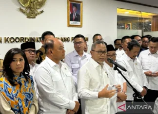Pemerintah Rumuskan Aturan Tugas Kementerian dalam MBG