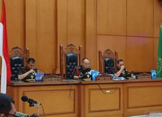 Pengadilan Militer Tolak Permohonan Restitusi Penembakan Bos Rental