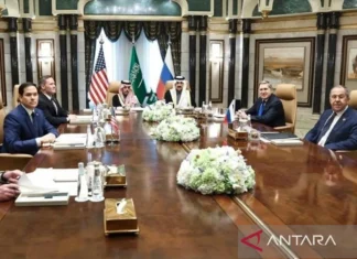 Perundingan Rusia-AS soal Perang Ukraina Berakhir setelah 12 Jam