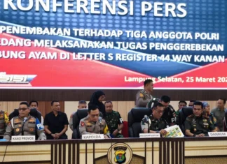 Polda Lampung: Satu Polisi jadi Tersangka pada Kasus Sabung Ayam