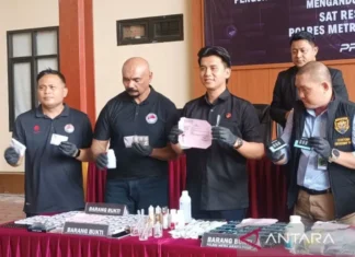 Polisi Tangkap Wanita Peracik Narkotika dengan Modus Rokok Elektrik