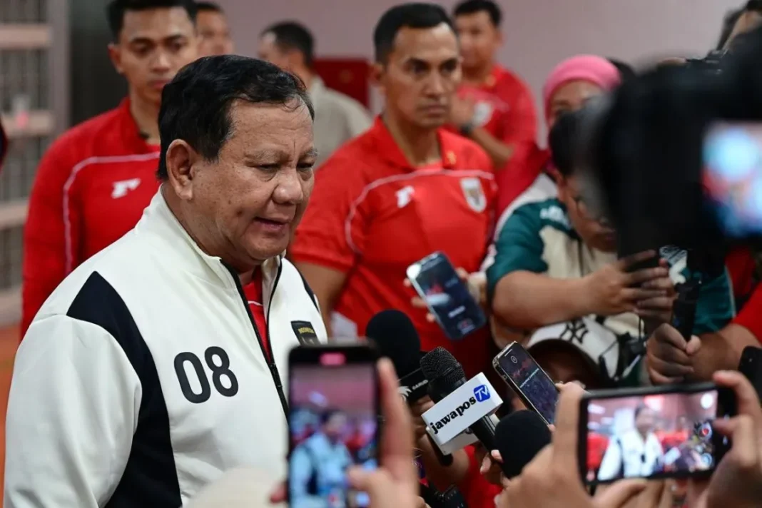 Prabowo, Timnas Indonesia berjuang keras kalahkan Bahrain