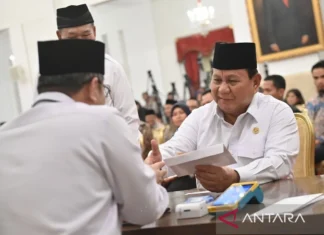 Presiden Prabowo Apresiasi Peran Baznas untuk Palestina dan Timur Tengah