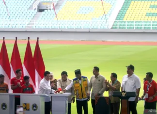 Prabowo Dorong Kerja Sama Klub dan Swasta Setelah Resmikan 17 Stadion