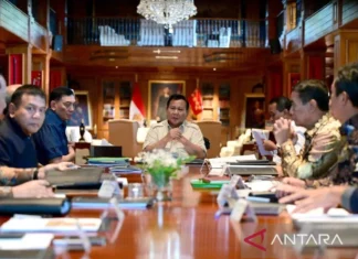 Prabowo Resmikan Smelter Emas Milik Freeport di Gresik pada Senin