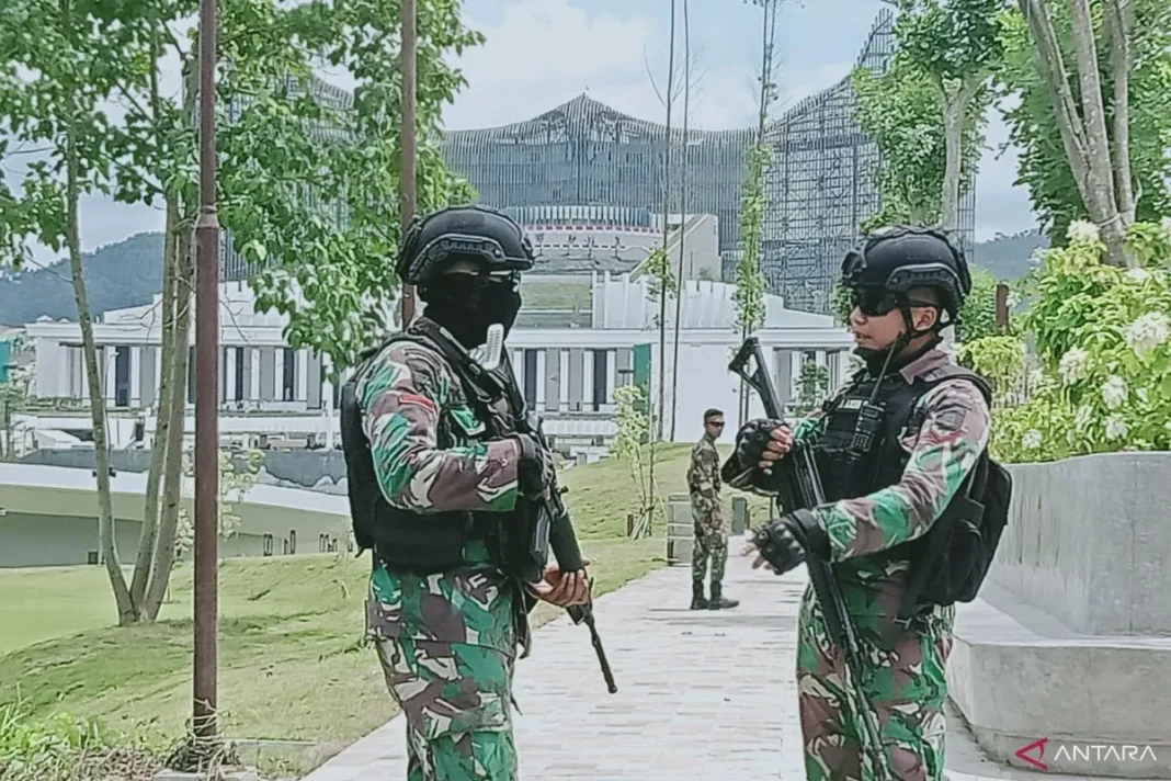 Prajurit jabat sipil di luar polkam harus pensiun