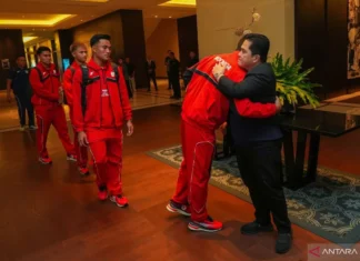 Prediksi Susunan Pemain Timnas Indonesia vs Australia