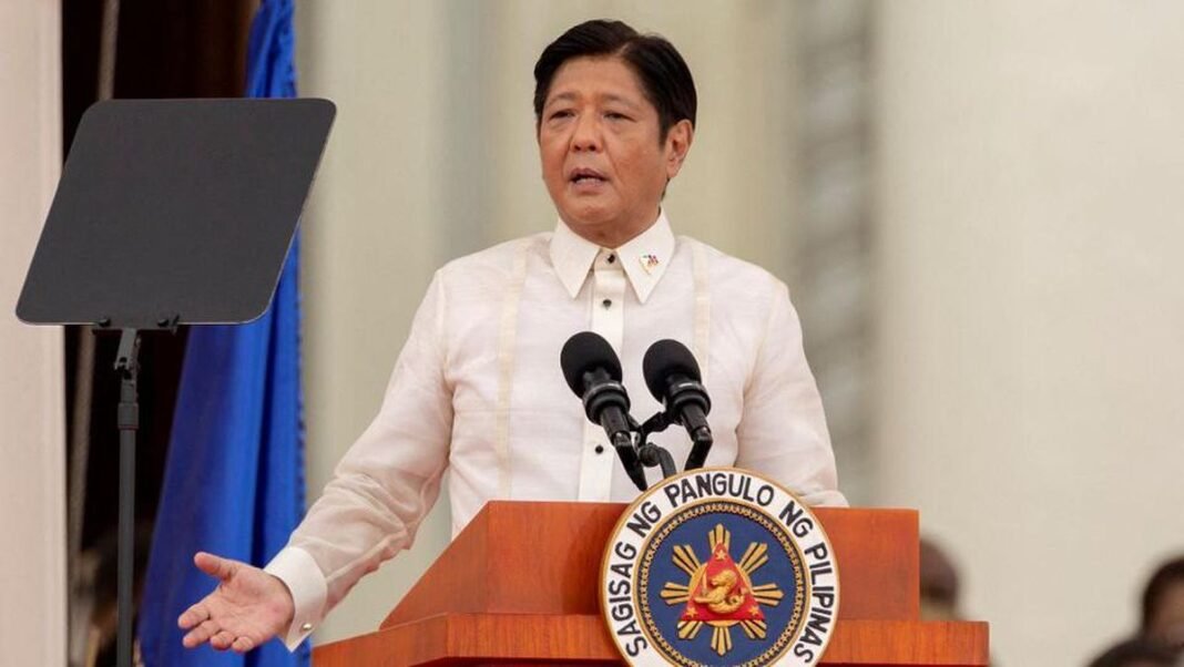 Presiden Filipina Ferdinand Marcos Jr.
