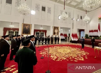 Inilah 31 Tokoh dan Diplomat yang Dilantik Presiden Prabowo sebagai Duta Besar