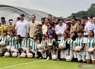 Presiden Resmikan 17 Stadion Serentak dari Gelora Delta Sidoarjo
