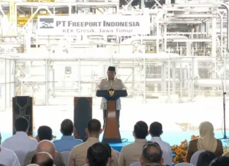 Presiden Sebut Freeport-McMoRan Contoh Korporasi Bertanggung Jawab