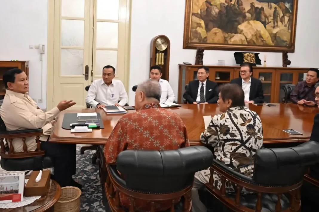 Presiden terima pengusaha besar Indonesia bahas program utama negara