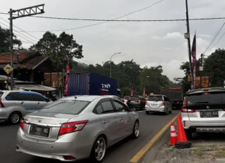 Puncak Arus Mudik di Nagreg Bandung sudah Terlewati di H-2 Lebaran