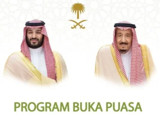 Raja Salman Siapkan 5.000 Hidangan Buka Puasa di Makassar