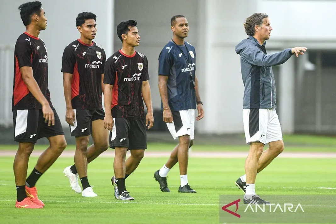 Rekor pertemuan, Indonesia sekali menang lawan Bahrain