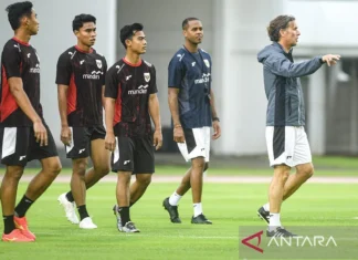 Rekor pertemuan: Indonesia Sekali Menang Lawan Bahrain